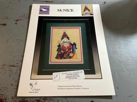 Twisted Threads McNick counted cross stitch chart