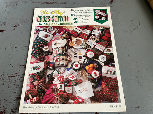 Charles Craft Designs for cross stitch The Magic of Christmas chart