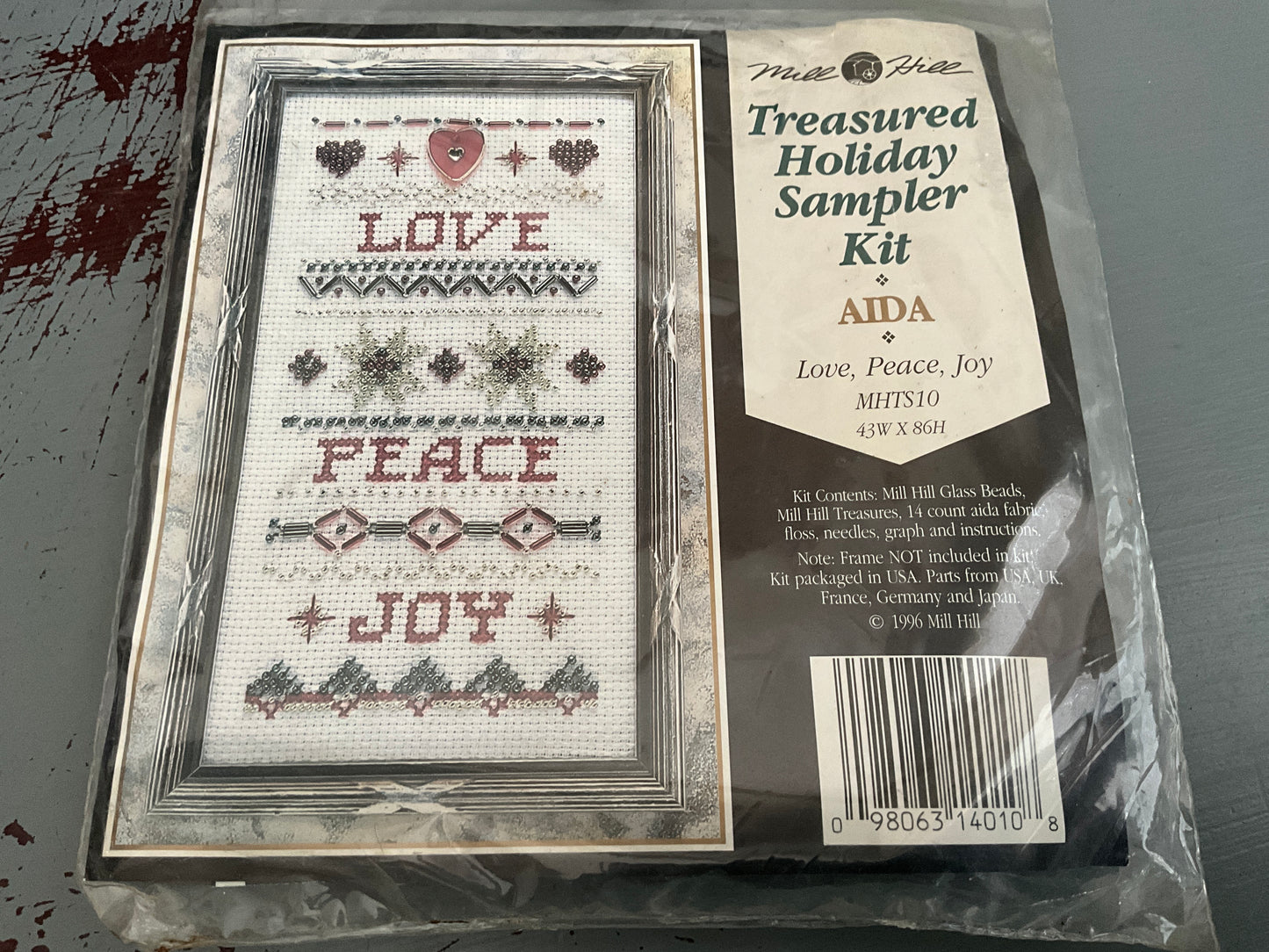 Mill Hill choice Treasured Holiday Sampler kits see pictures and variations