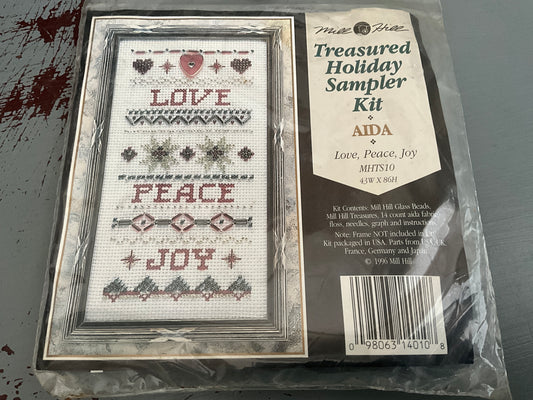Mill Hill choice Treasured Holiday Sampler kits see pictures and variations