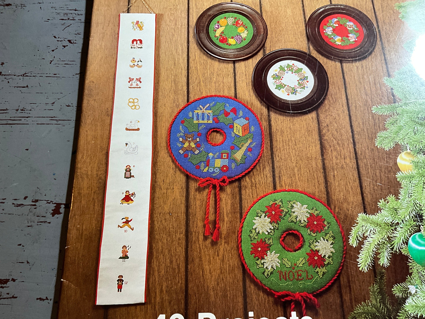 Kount on Kappie Book 35 Christmas Collection 42 Projects counted cross stitch chart
