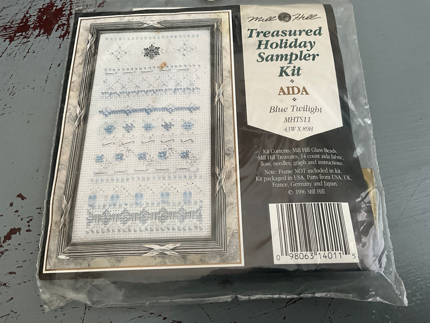 Mill Hill choice Treasured Holiday Sampler kits see pictures and variations