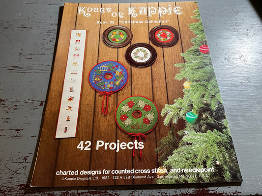 Kount on Kappie Book 35 Christmas Collection  42 Projects counted cross stitch chart