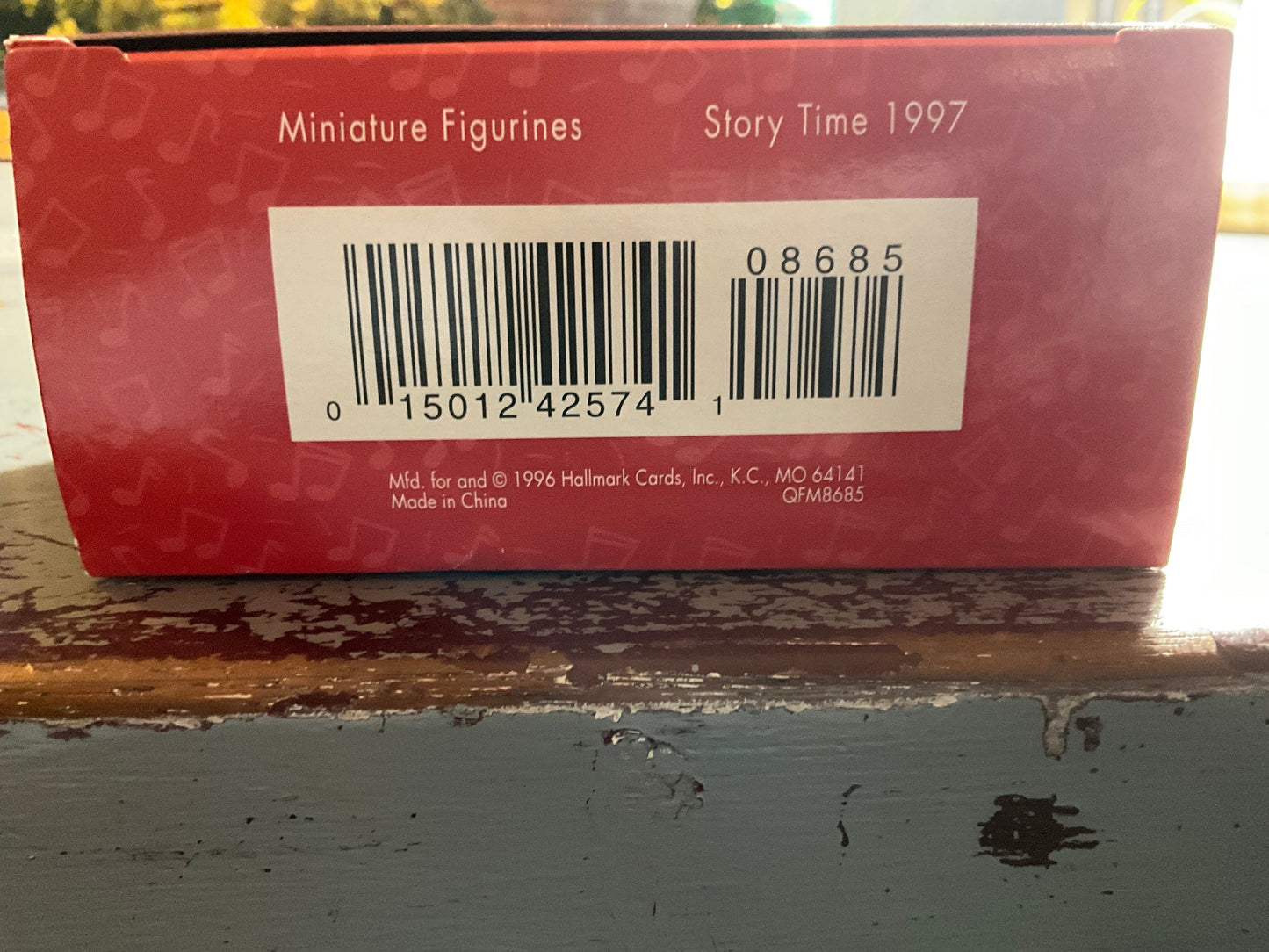 Hallmark Merry Miniatures Six Merry Dwarfs Snow White Collection QFM8685