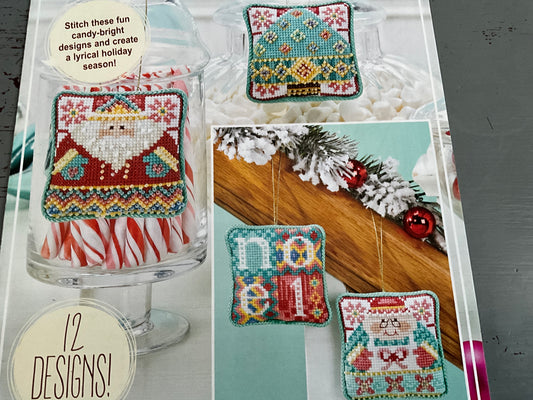 Craftways Sweet Memories 12 cross stitch charts booklet