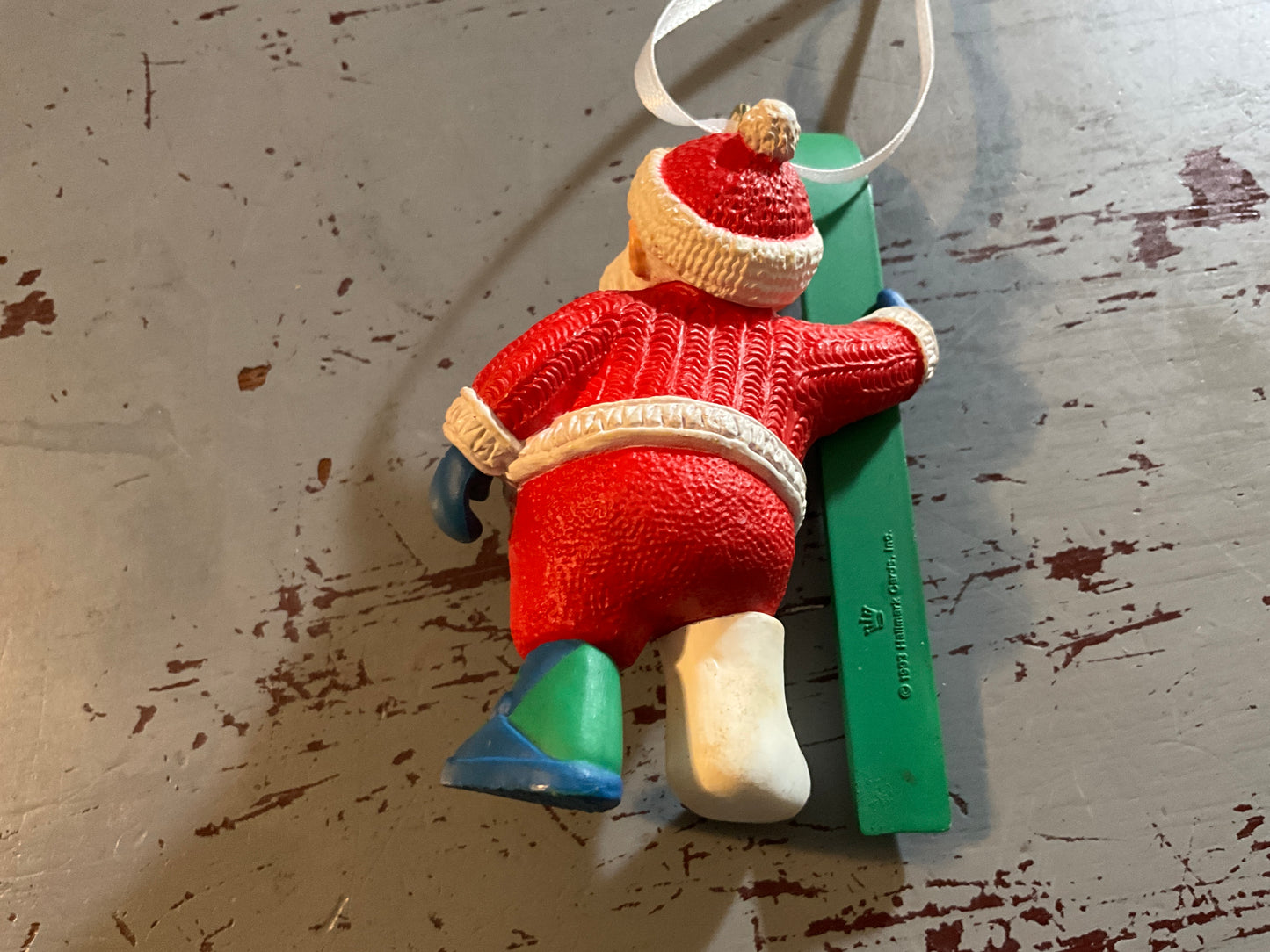 UntitleHallmark Christmas Break 1993 QX5825 keepsake ornament