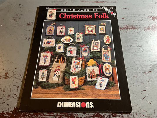 Dimensions Christmas choice counted cross stitch charts see variations*