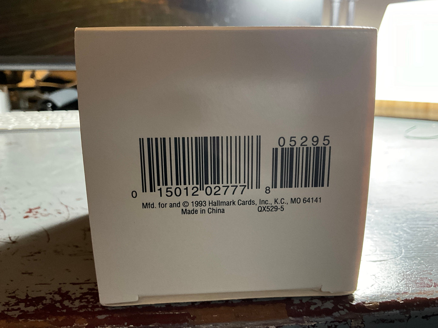 Hallmark Julianne and Teddy 1993 Special Edition Keepsake Ornament Qx529-5