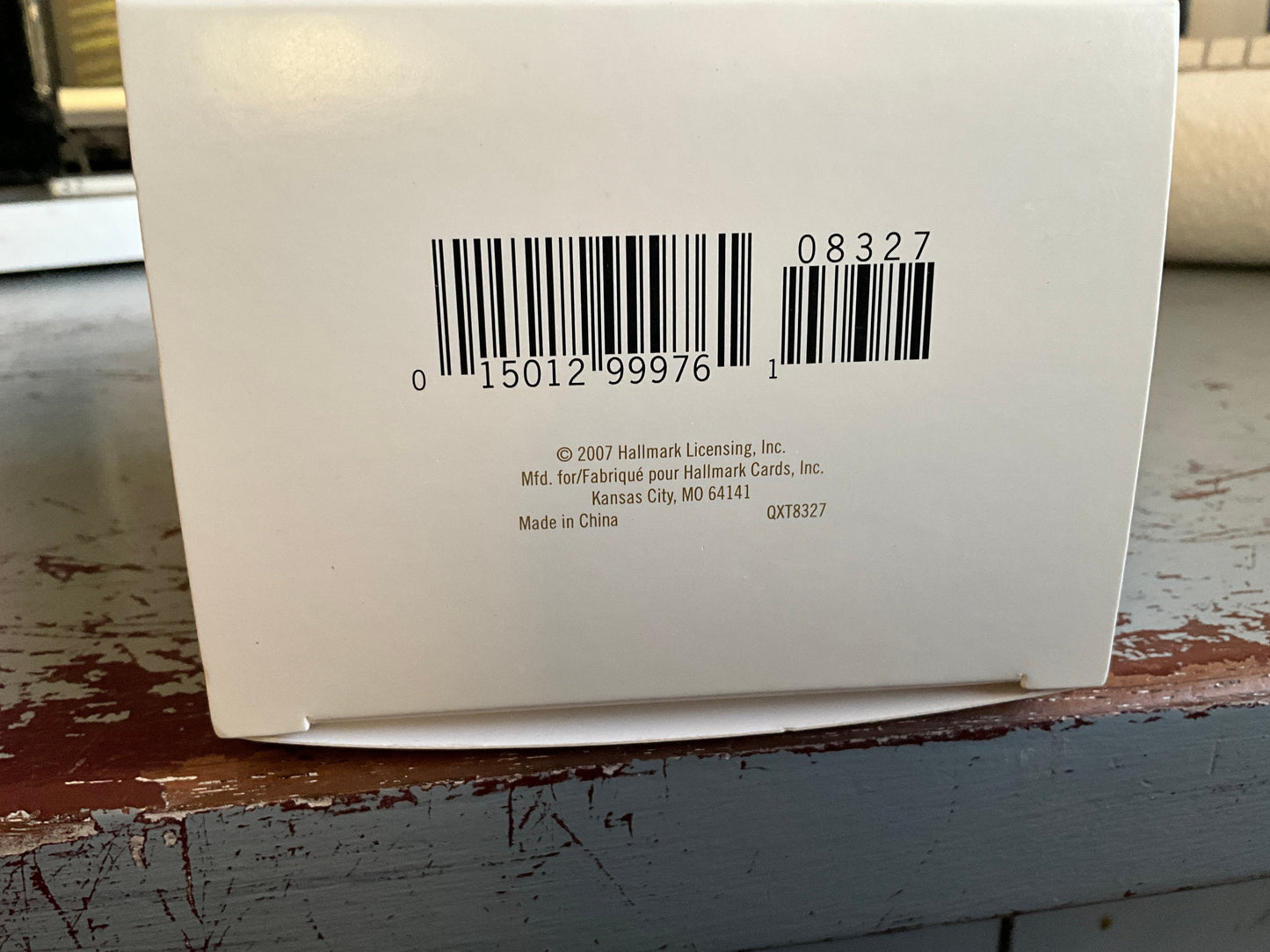 Hallmark Tip- Top Santa 2007 South Pole Pals Keepsake Ornament QXT8327