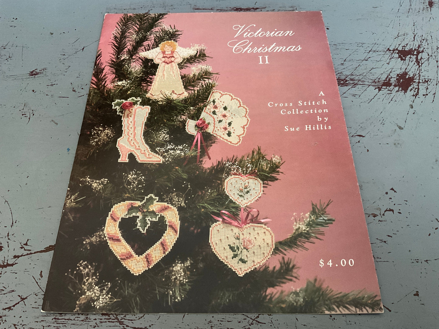 Sue Hillis Victorian Christmas II counted cross stitch chart