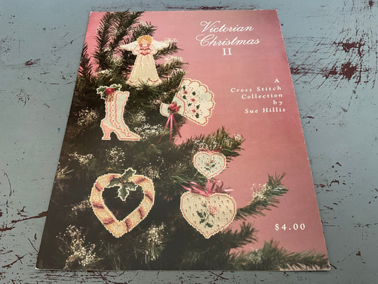 Sue Hillis Victorian Christmas II counted cross stitch chart