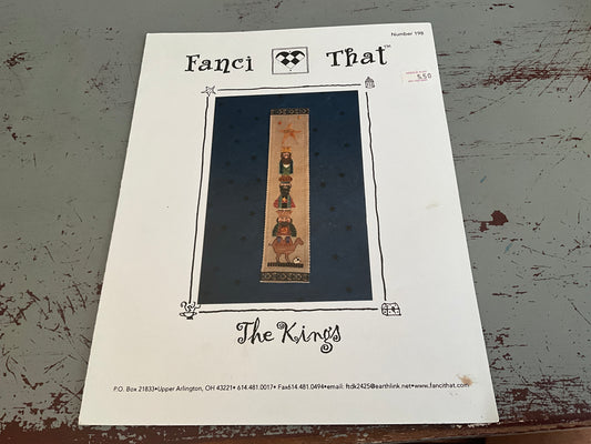 Fanci That The Kings Number 198 counted cross stitch chart