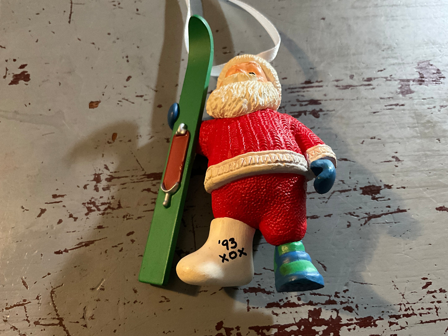 UntitleHallmark Christmas Break 1993 QX5825 keepsake ornament