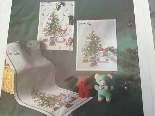 permin of Copenhagen 159290 Christmas Collection counted cross stitch chart