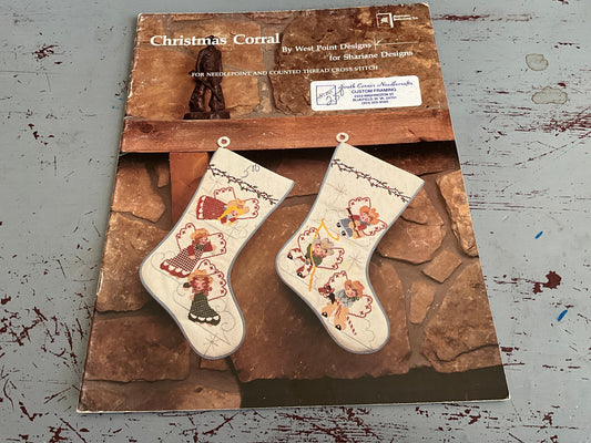 Christmas Carol by West Point Designs for Shariane Designs for needlepoint and counted cross stitch chart