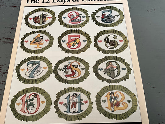Better Homes and Gardens The 12 Days of Christmas Cross Stitch & Country Crafts chart