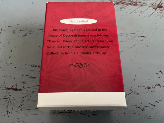 Hallmark Forever Friends Bear The Andrew Brownsword Collection Keepsake Ornament QX5258
