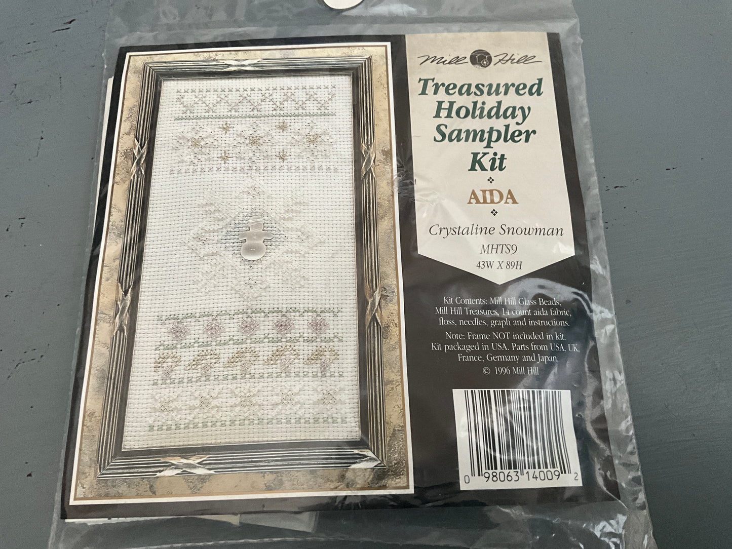 Mill Hill choice Treasured Holiday Sampler kits see pictures and variations