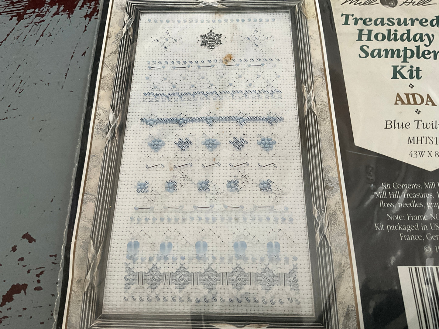 Mill Hill choice Treasured Holiday Sampler kits see pictures and variations