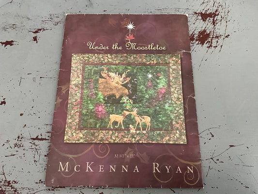 McKenna Ryan Under the Mistletoe quilt pattern