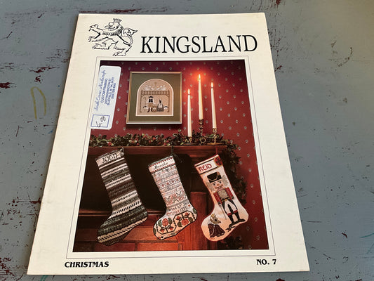 Kingsland Christmas No.7 counted cross stitch chart