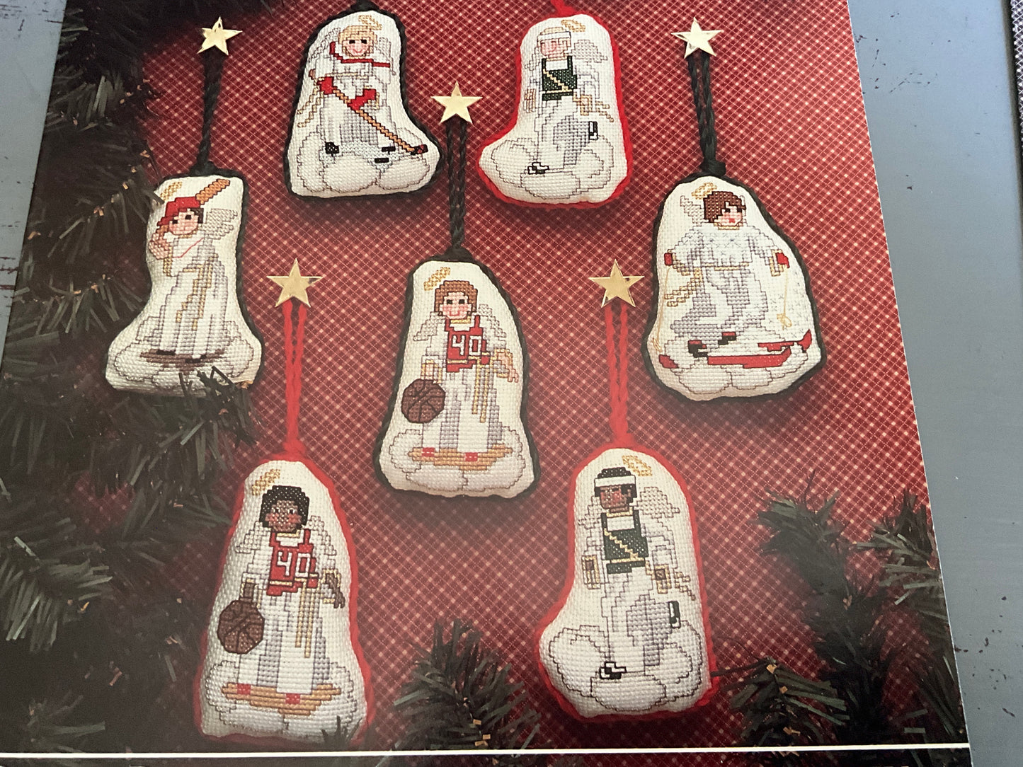 Douglas Designs Angelic All-Stars part 1 & 2 set of 2 cross stitch charts