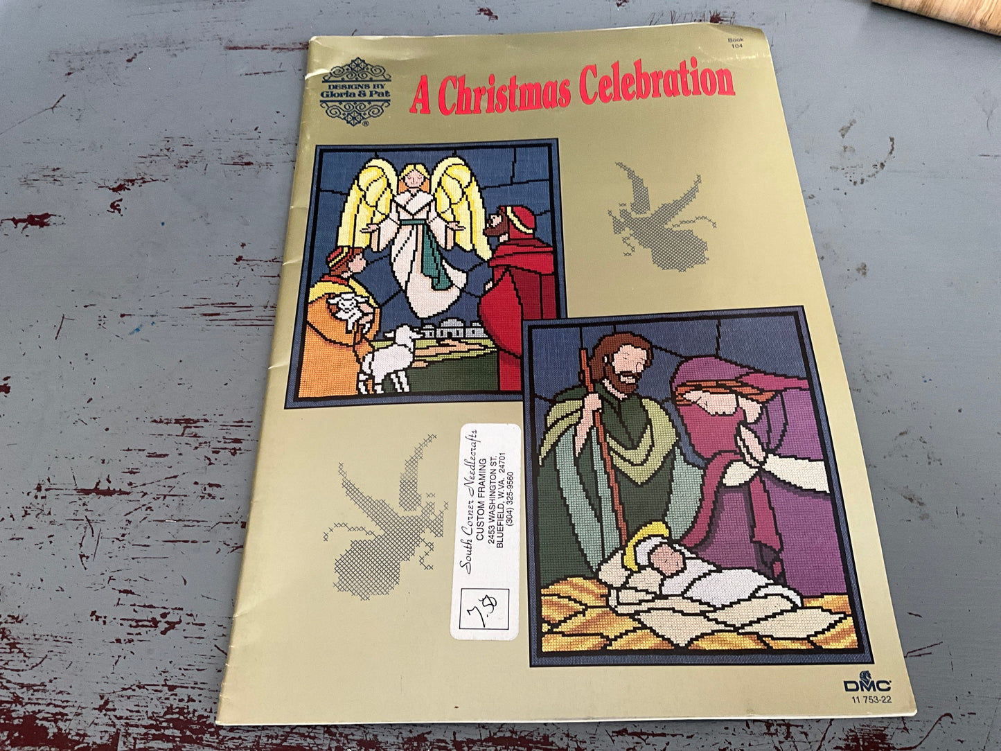 Gloria & Pat A Christmas Collection Book 104 counted cross stitch chart