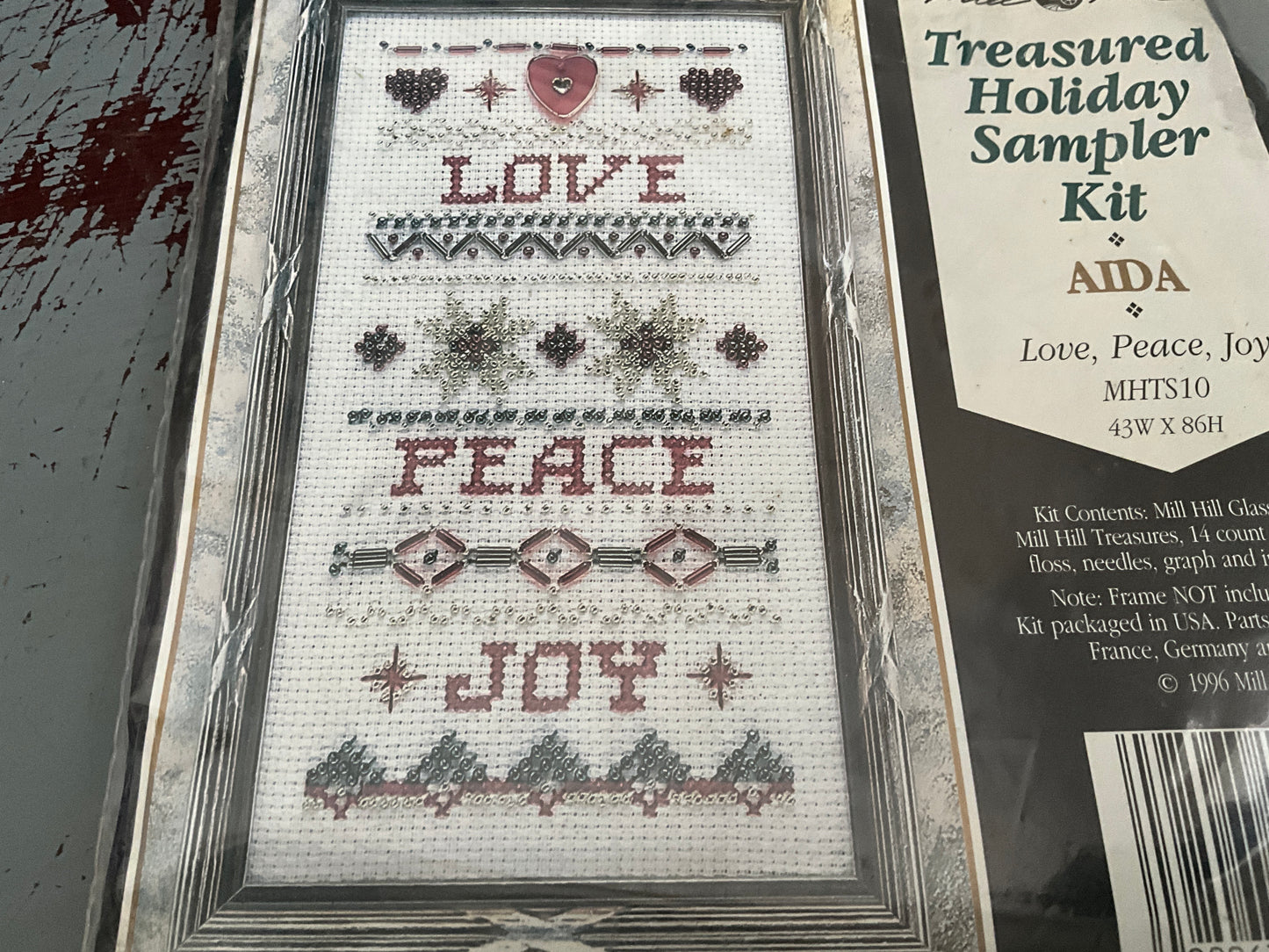 Mill Hill choice Treasured Holiday Sampler kits see pictures and variations