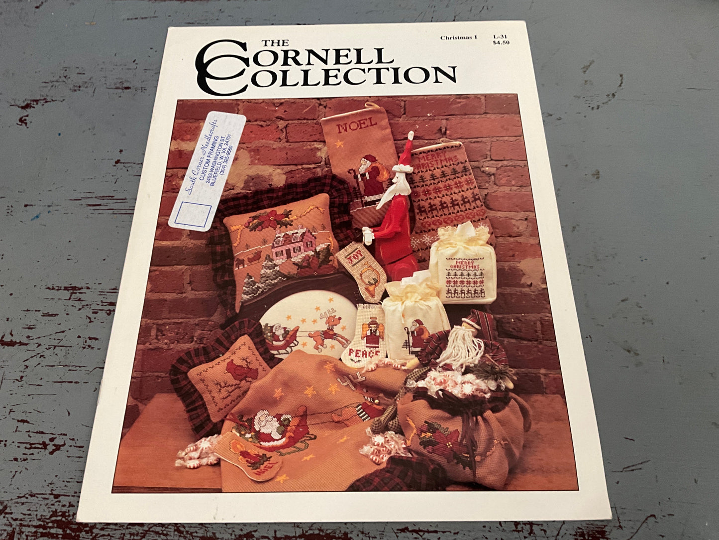 The Cornell Collection Christmas I L-31 counted cross stitch chart