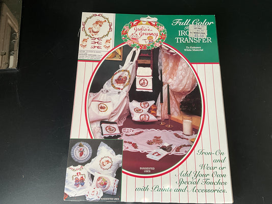 Christmas Iron-On Transfer Appliques choice see pictures & variations