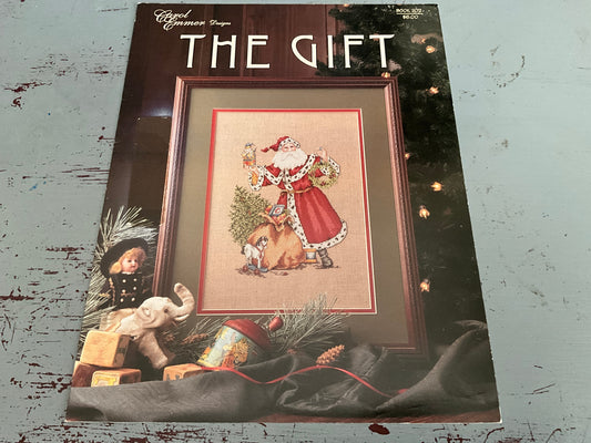 Carol Emmer Designs The Gift Book 202 counted cross stitch chart
