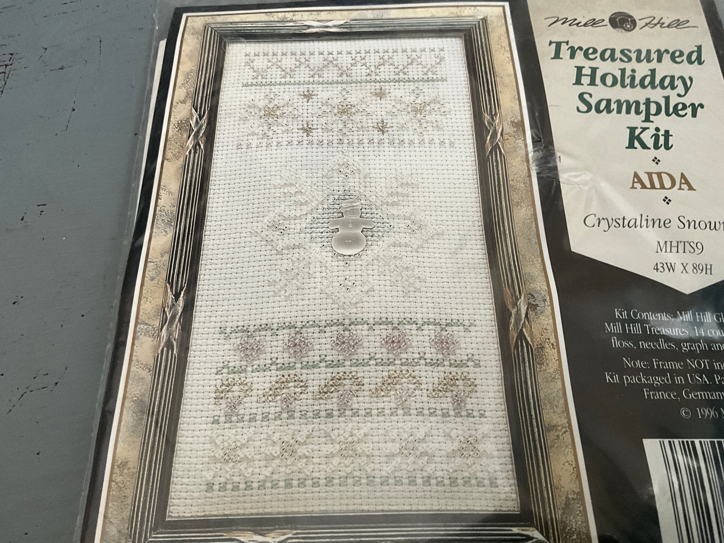 Mill Hill choice Treasured Holiday Sampler kits see pictures and variations