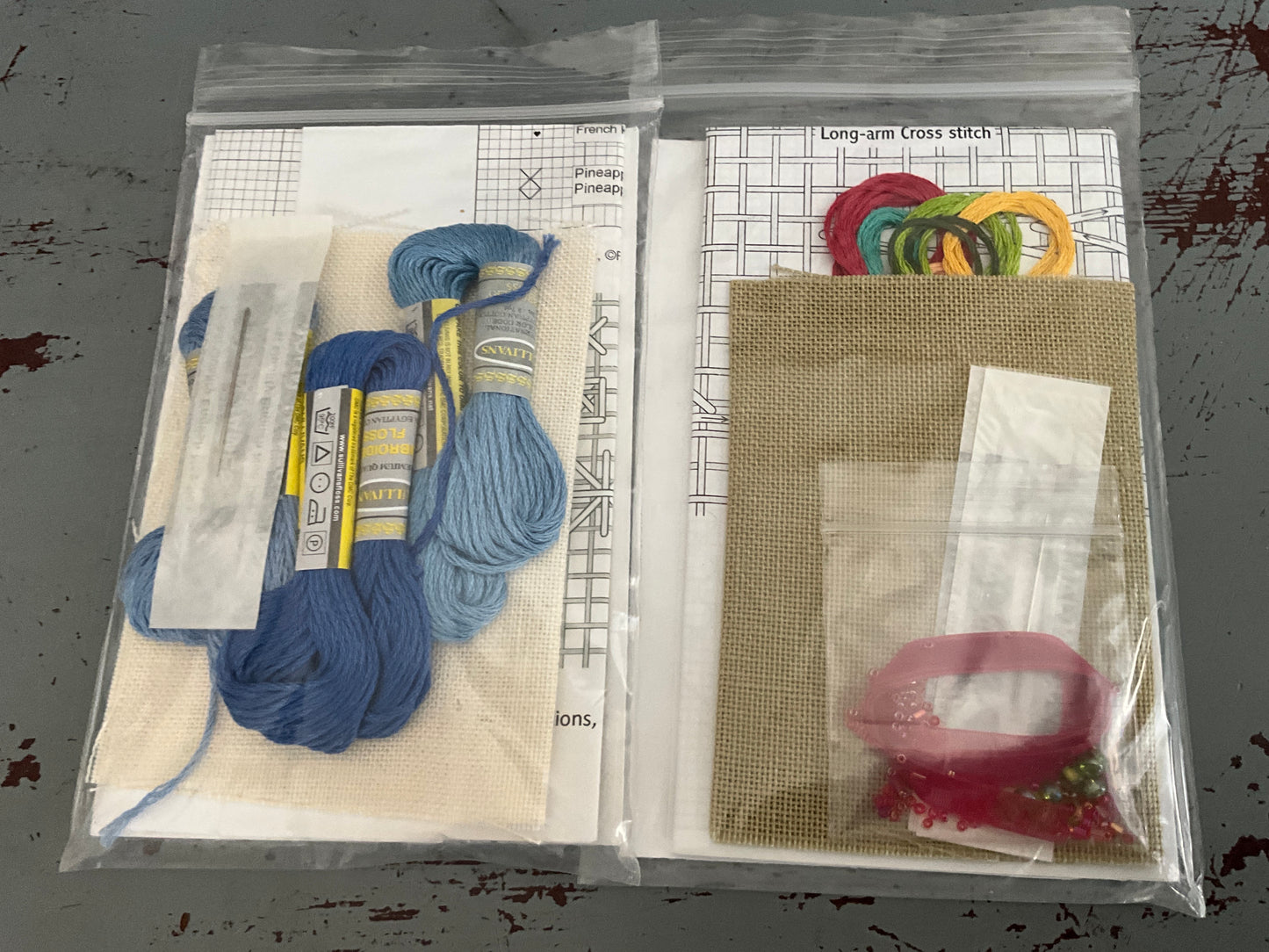 Fern Ridge Collection choice needlecraft ornament kits see pictures and variations