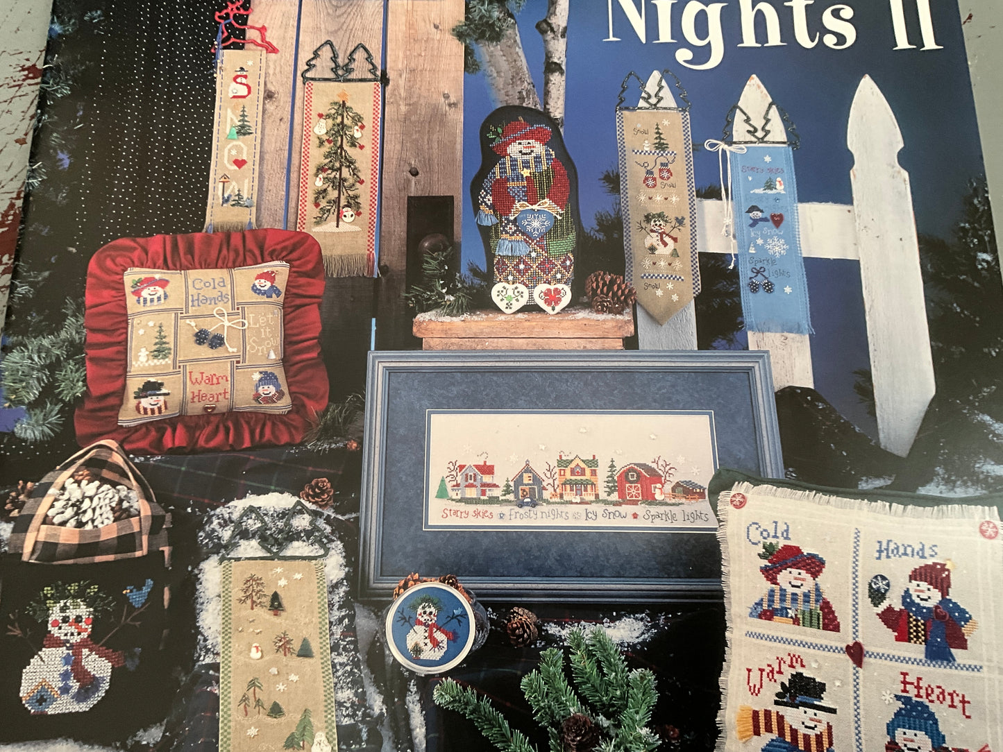 Mill Hill Choice Holiday Season Counted Cross Stitch Charts See Variations*