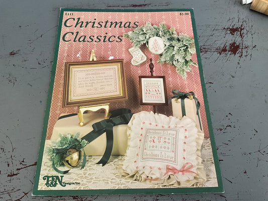T&N Designs Christmas Classics L111 counted cross stitch chart