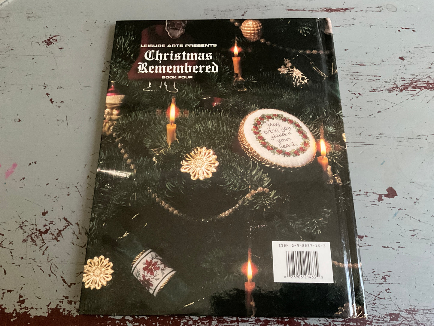 Leisure Arts choice of cross stitch hard cover books see pictures and variations*