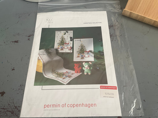 permin of Copenhagen 159290 Christmas Collection counted cross stitch chart