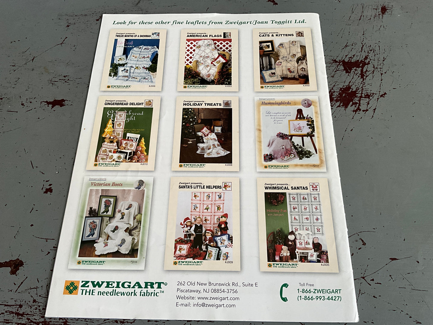 Zweigart Winter Fun cross stitch chart