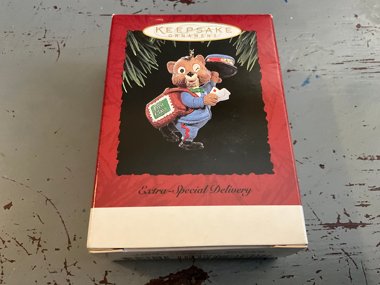Hallmark Extra-Special Delivery 1994 Keepsake Ornament QX583-3