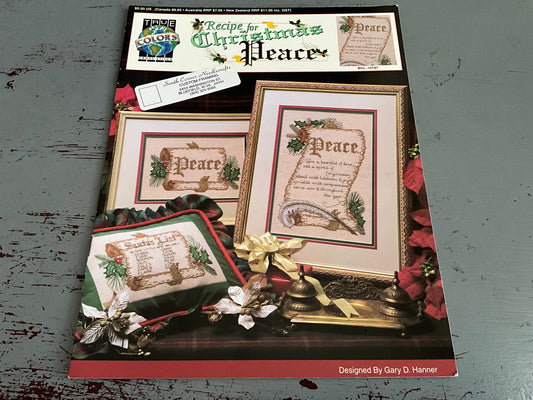True Colors Recipe for Christmas Peace BCL-10187 is a cross-stitch chart.