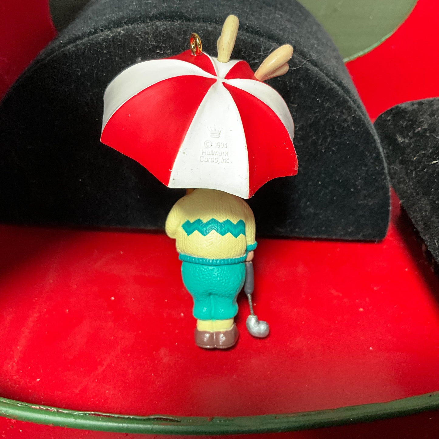 Hallmark Reindeer Classic Pro Golf dated 1994 Keepsake Ornament QX5926