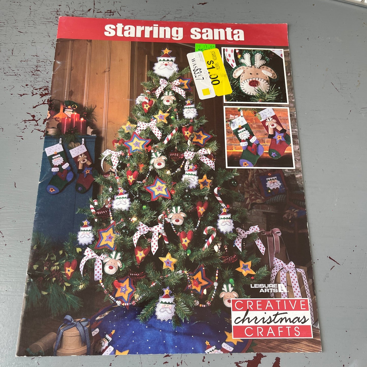 Leisure Arts Choice of Needlecraft Leaflets see pictures and variations*