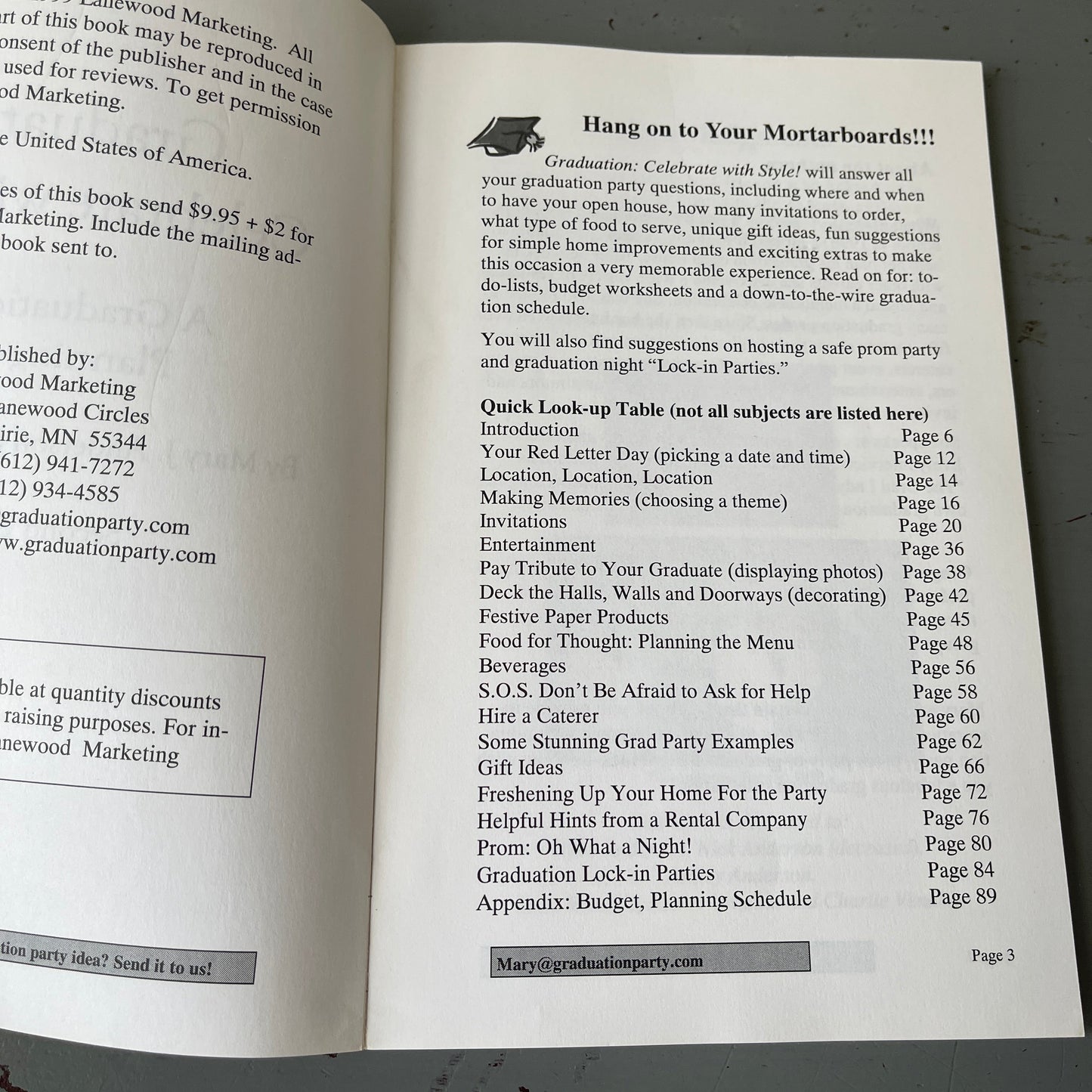 Entertaining, cooking, and decorating book bargain choice see pictures and variations*