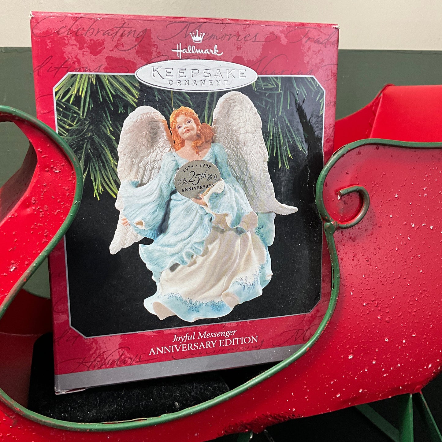 Hallmark choice Angel Keepsake Ornaments see pictures and variations*