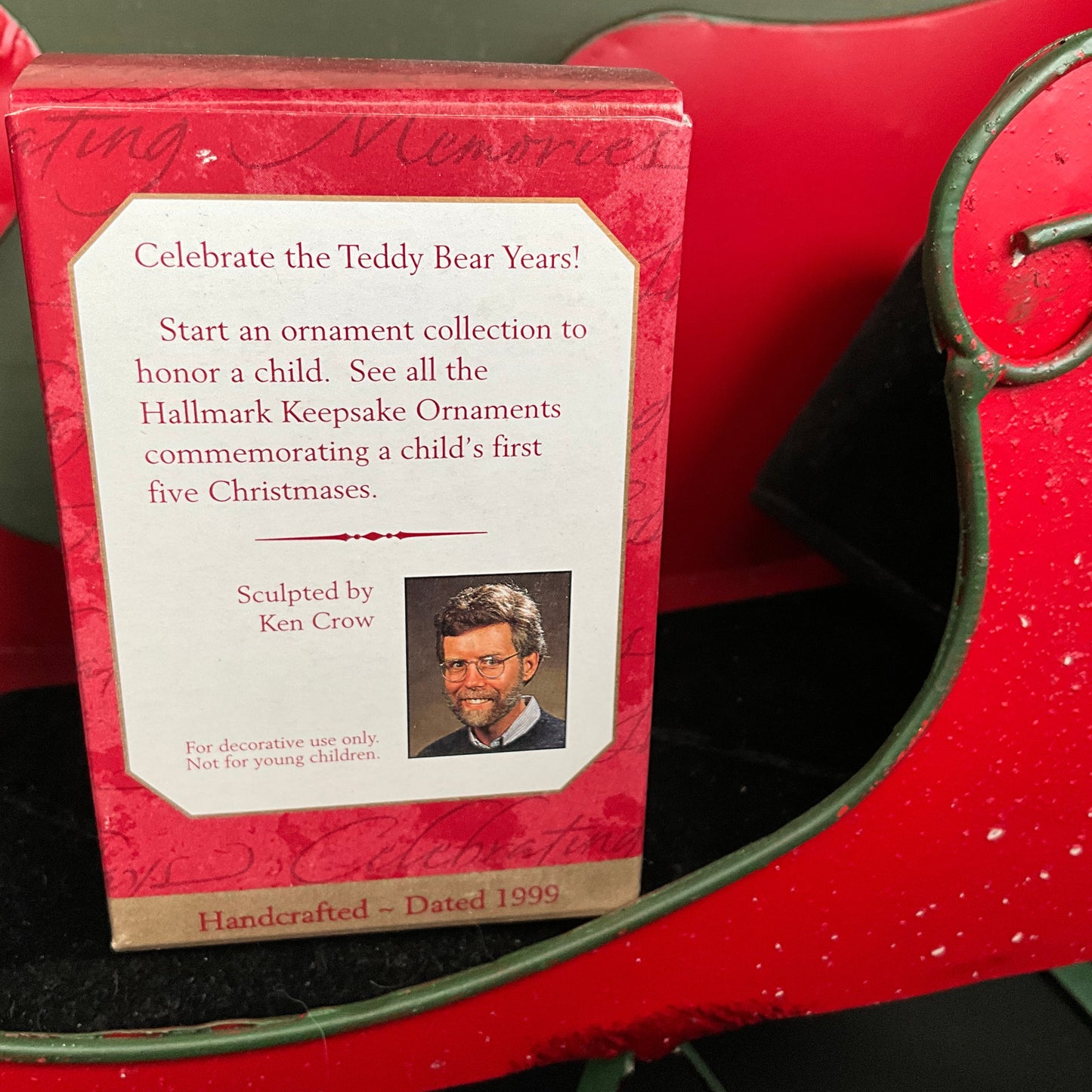 Hallmark choice Child's Age Collection Keepsake Ornaments see pictures and variations*