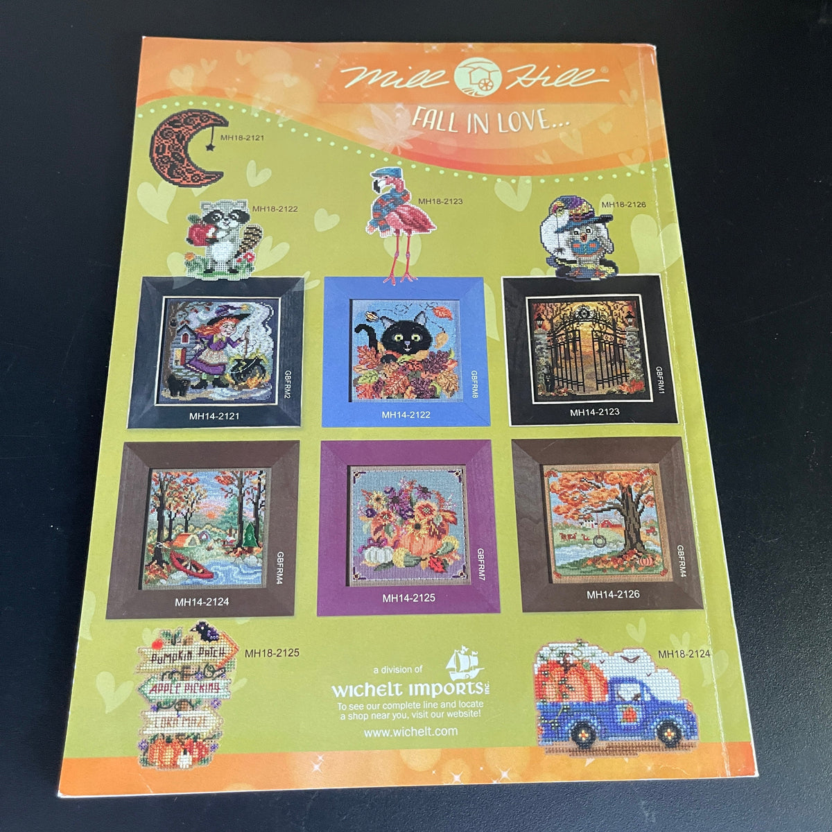 Cross Stitch Halloween 2021 Special Collectors Issue chart magazine*