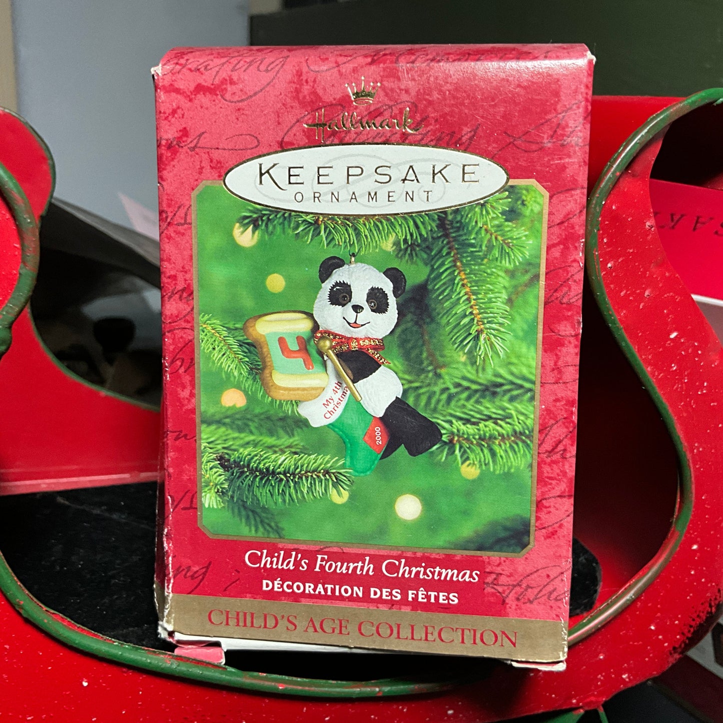 Hallmark choice Child's Age Collection Keepsake Ornaments see pictures and variations*
