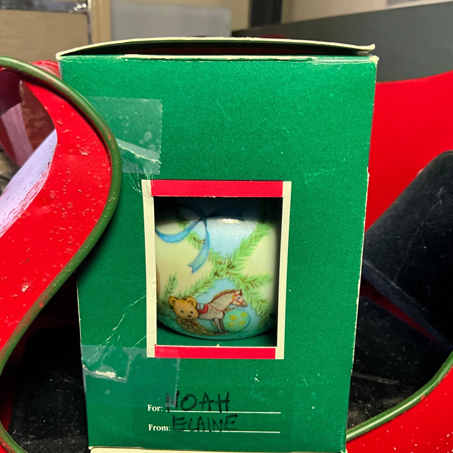 Hallmark choice Child's Age Collection Keepsake Ornaments see pictures and variations*