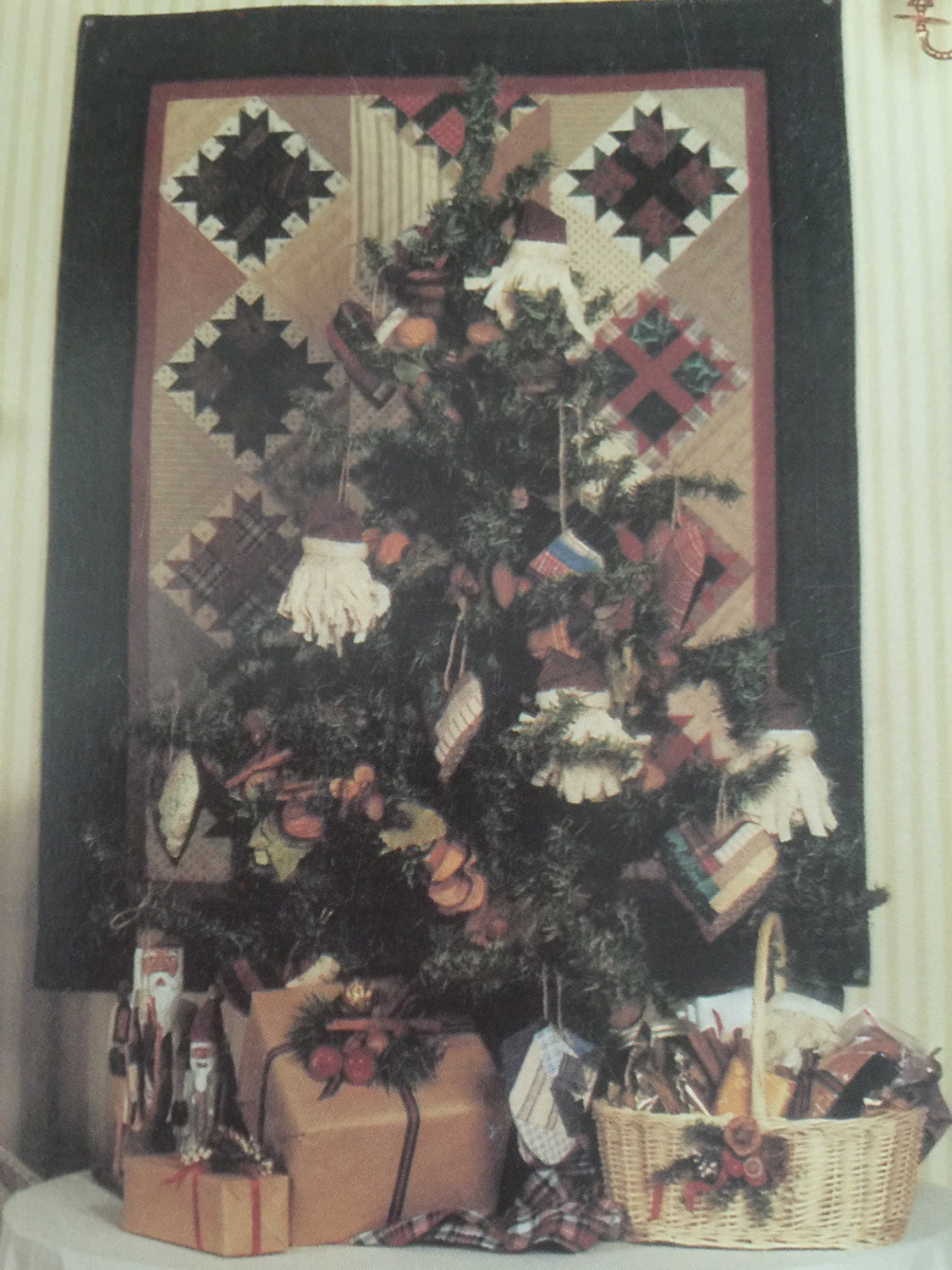 Not Necessarily Christmas by Susan Bartlett quilting pattern book