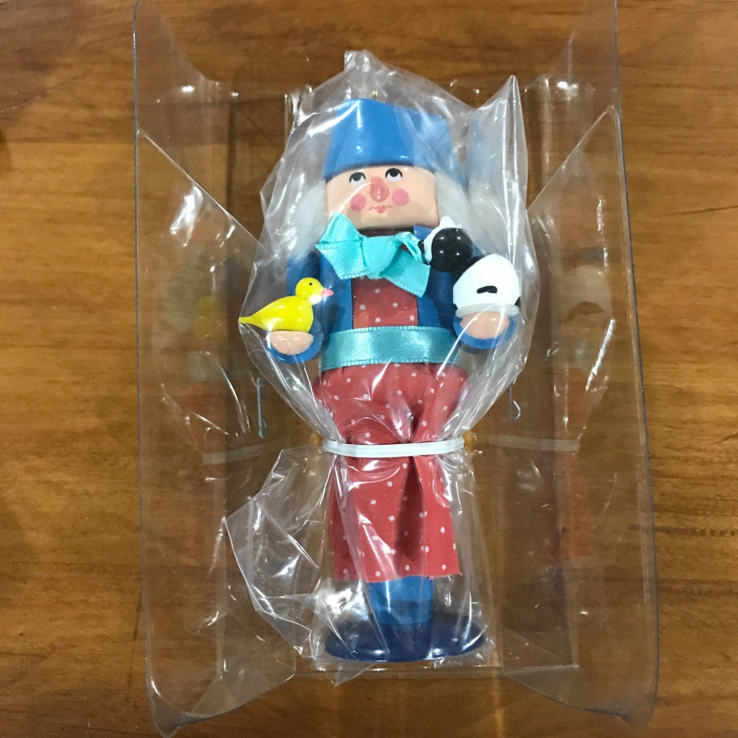 Hallmark, Frieda The Animals' Friend, North Pole Nutcrackers, Dated 1992, Keepsake Ornament*